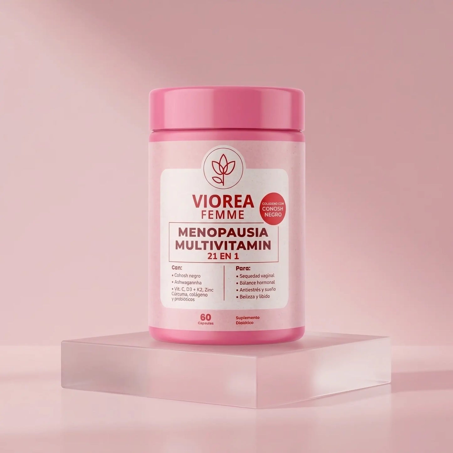 Multivitamínico 21 en 1 | x60 UND