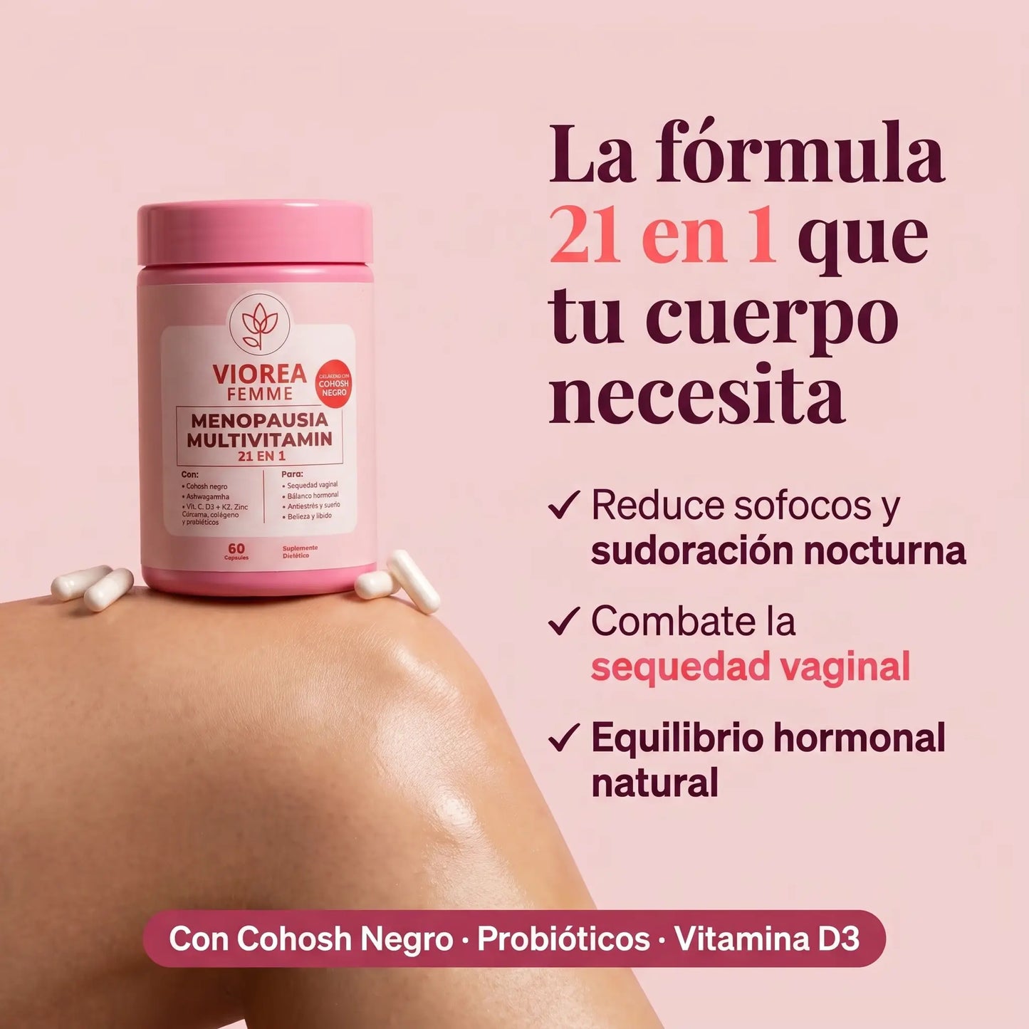 Multivitamínico 21 en 1 | x60 UND