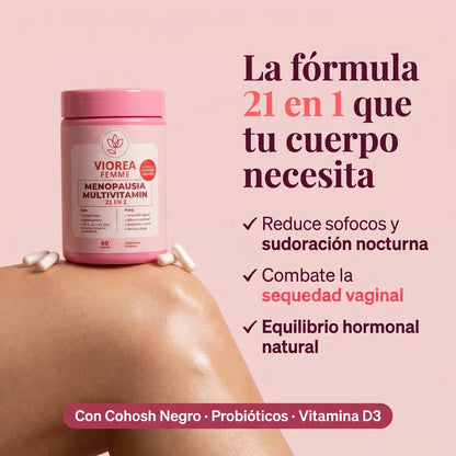 viorea Femme -Complemento alimenticio