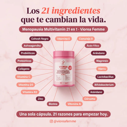 viorea Femme -Complemento alimenticio